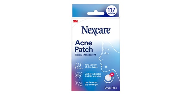 Front of product packaging.
