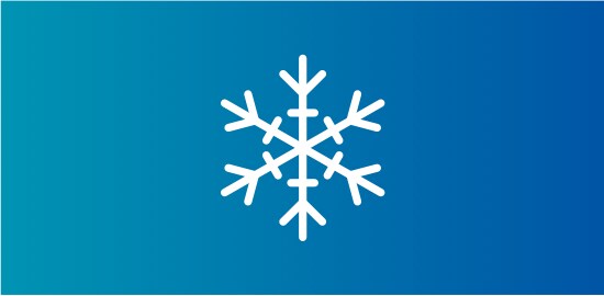 An icon of a snowflake.
