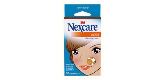 A box of Nexcare™ Acne Absorbing Covers.
