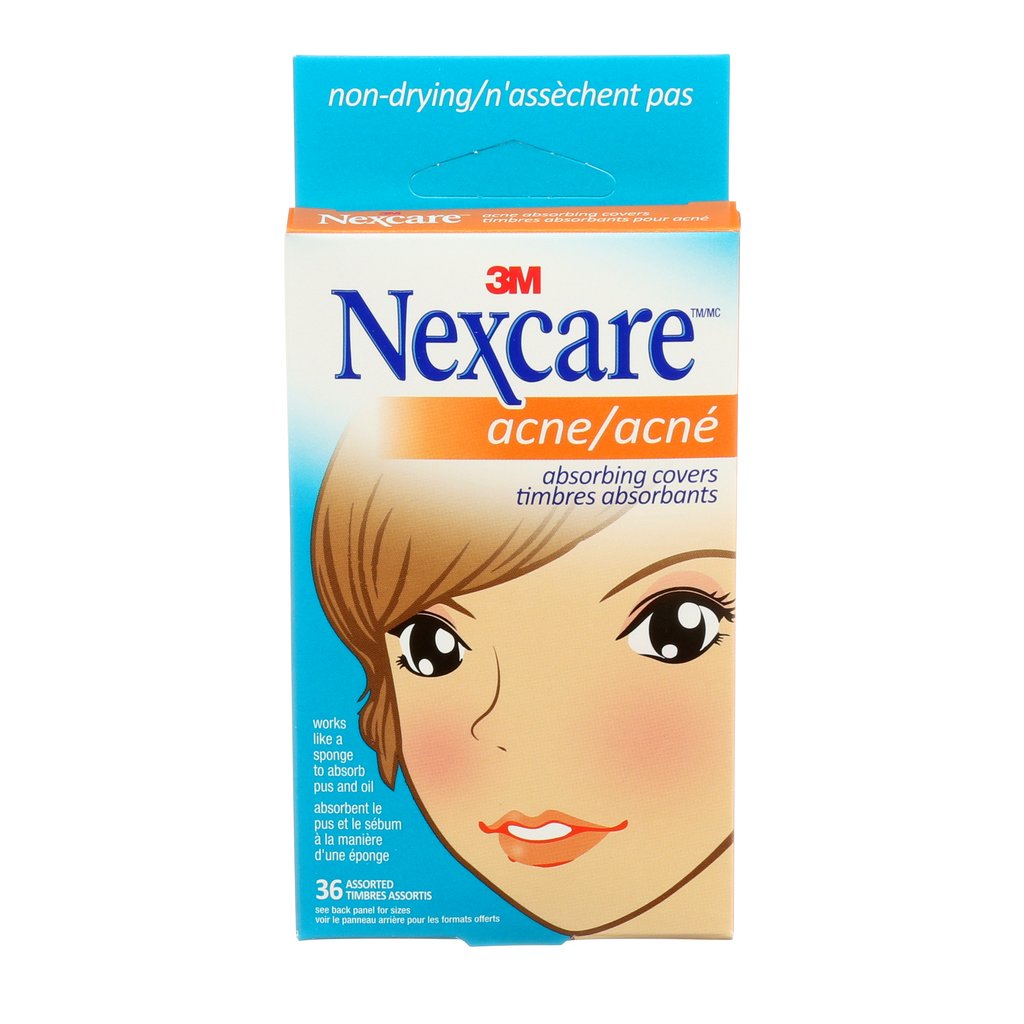 Front of product packaging.