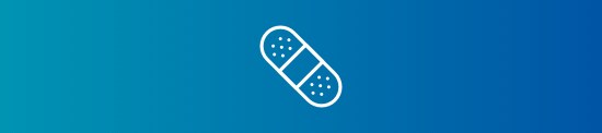 An icon of a bandage.
